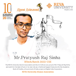Mr. Pratyush Raj Sinha