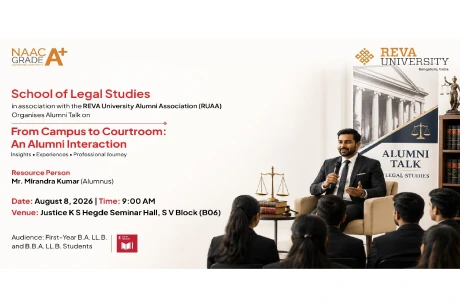 From Campus to Courtroom: An Alumni Interaction
